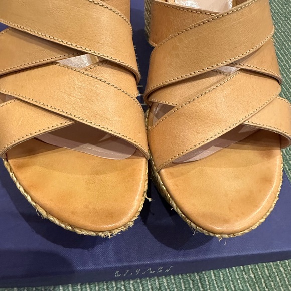 Stuarts Weitzman Sliderules with heels - Picture 12 of 13